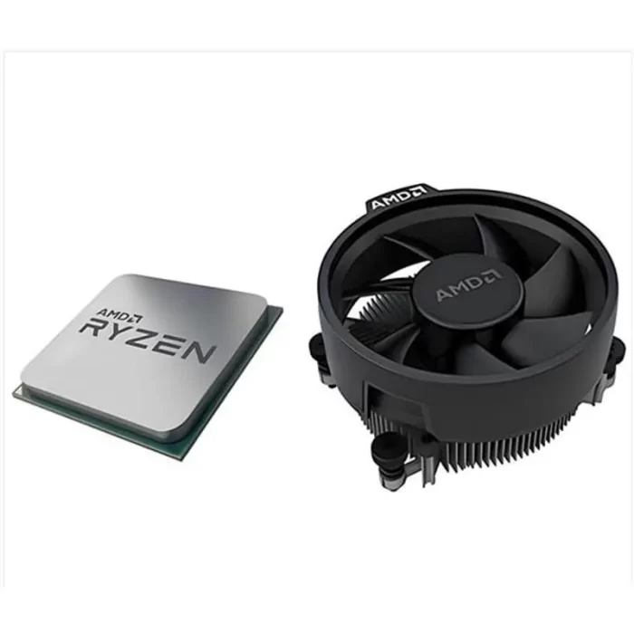 AMD RYZEN 5 5600 3.5GHZ 32MB 65W AM4 FANLI MPK - Görsel 2