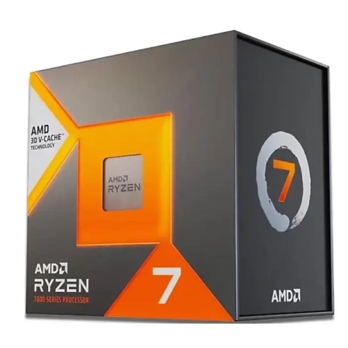 AMD RYZEN 7 7800X3D 4.2GHZ 96MB 120W AM5 FANSIZ - Görsel 1