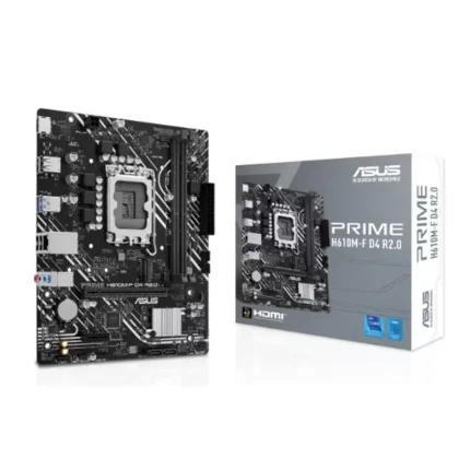 ASUS PRIME H610M-F D4 R2.0 DDR4 3200MHZ