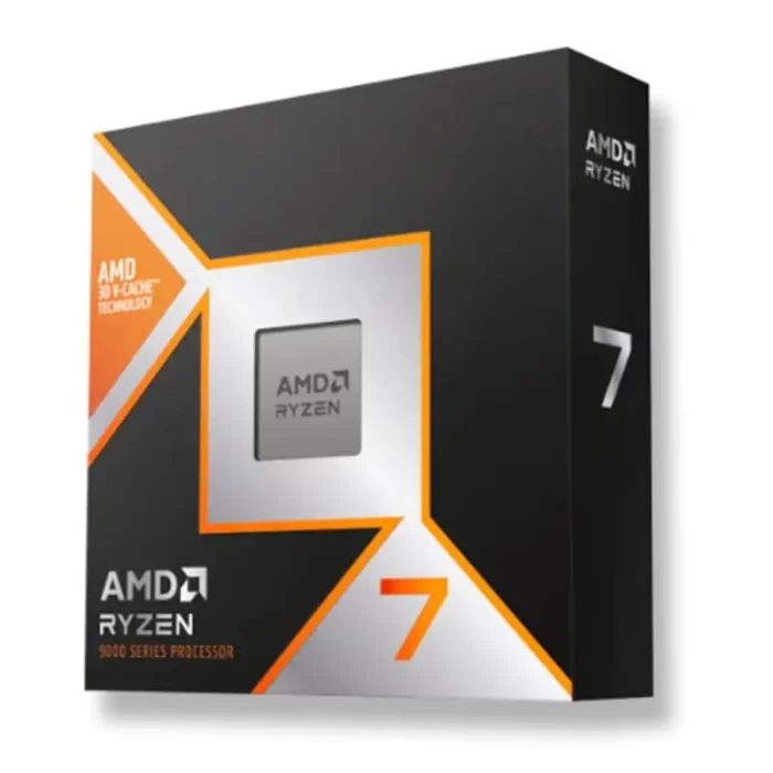 AMD RYZEN 7 9800X3D 4.7GHZ 96MB 120W AM5 FANSIZ - Görsel 1