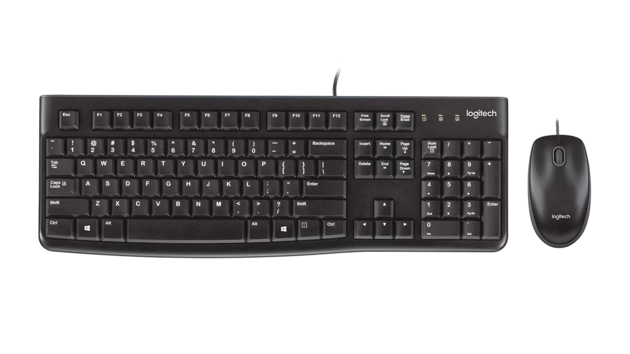 Logitech MK120 Set