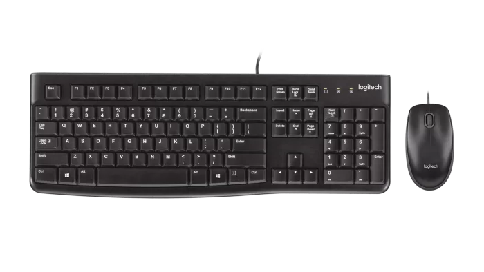 Logitech MK120 Set