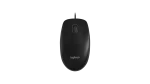 Logitech MK120 Türkçe Q USB Kablolu Klavye Mouse Seti - Siyah - Görsel 3