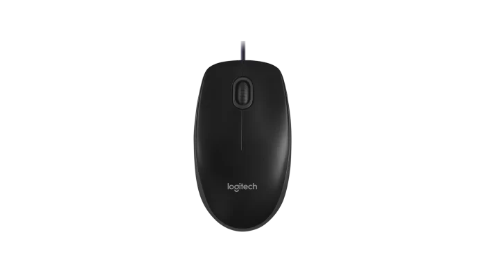 Logitech MK120 Türkçe Q USB Kablolu Klavye Mouse Seti - Siyah - Görsel 3