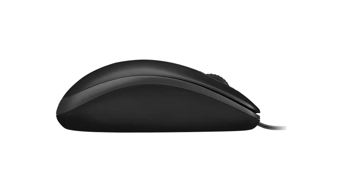 Logitech MK120 Türkçe Q USB Kablolu Klavye Mouse Seti - Siyah - Görsel 4